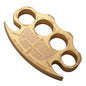 Brass Four Finger Knuckles – Constantine Holy Spiritus Design Heavy Duty