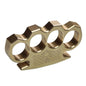 Brass Four Finger Knuckles – Duster with Punisher Skull 15mm Ultra Thick CNC EDC