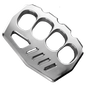 Brass Four Finger Knuckles – Dusters with Peace Maker 16mm Ultra Thick 520g CNC EDC