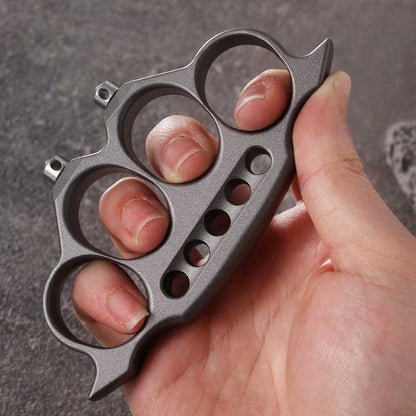 Brass Four Finger Knuckles for Collecting And Responsible Everyday Carry