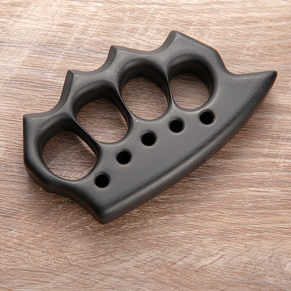 Brass Four Finger Knuckles – G10 Fiber Glass with 21mm Ultra Thick Kubotan Tip