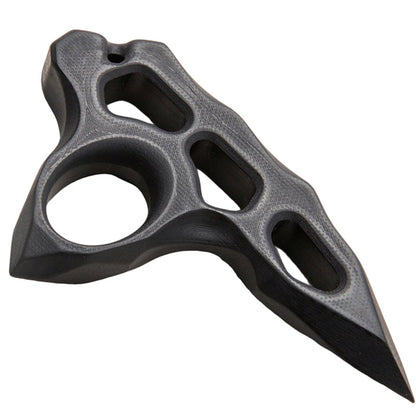 Brass Four Finger Knuckles – G10 Glass Fiber with 14mm Thick Lightweight Kubotan