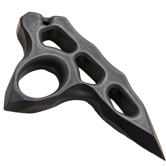 Brass Four Finger Knuckles – G10 Glass Fiber with 14mm Thick Lightweight Kubotan
