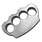 Brass Four Finger Knuckles – H59 with Duster Self Defense with Anti-Slip Tactical 640g