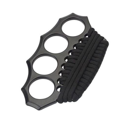 Brass Four Finger Knuckles – Hard Alloy with Military Design Slim Profile Grip Bands