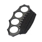 Brass Four Finger Knuckles – Hard Alloy with Military Design Slim Profile Grip Bands