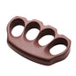 Brass Four Finger Knuckles – Micarta Extreme-Thick 20mm with Slim Profile Non-Metal 85g