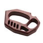 Brass Four Finger Knuckles – Micarta Extreme-Thick 20mm with Non-Metal Lightweight CNC
