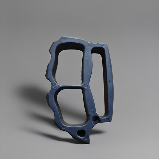 Brass Four Finger Knuckles – Nylon Polymer with 18mm Ultra Thick Non-Metal Lightweight