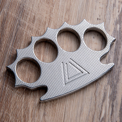 Brass Four Finger Knuckles – Zinc Alloy with Arena Breakout Game Design Lightweight