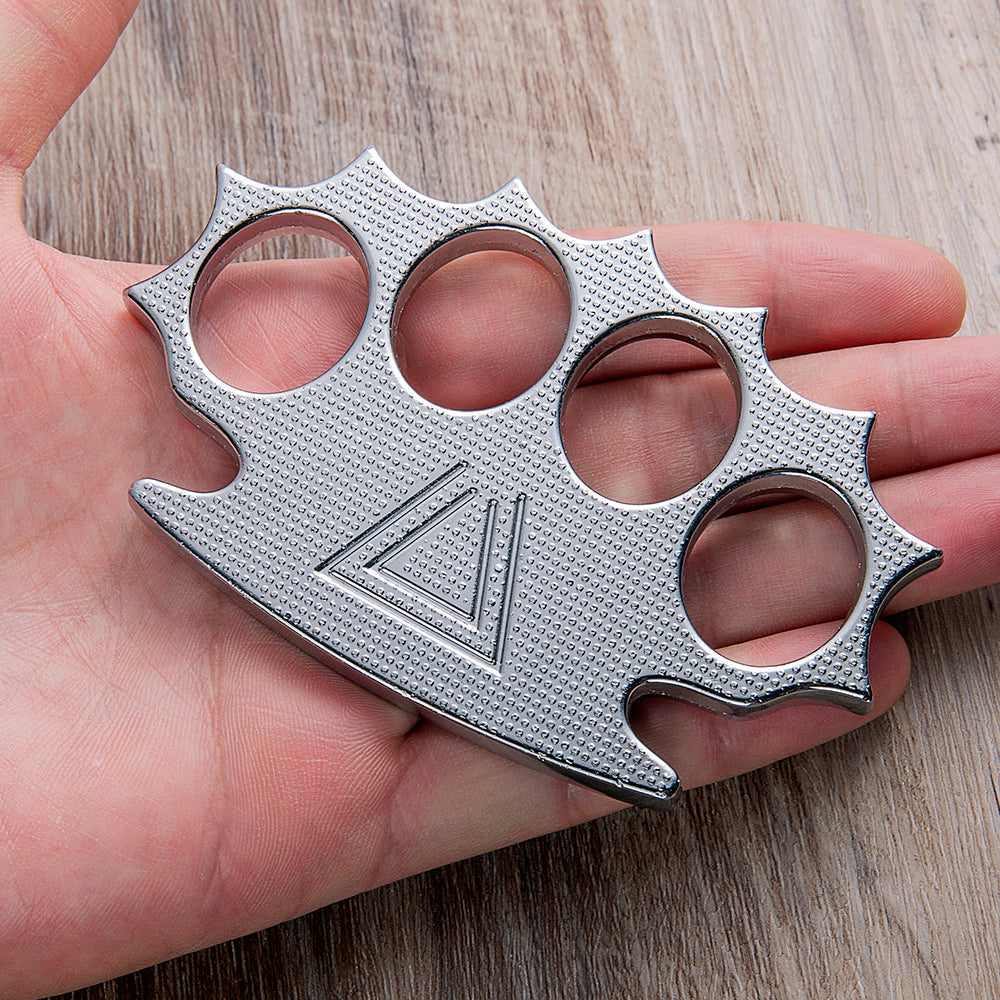 Brass Four Finger Knuckles – Zinc Alloy with Arena Breakout Game Design Lightweight