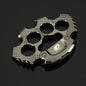 Brass Four Finger Knuckles – Zinc Alloy with CrossFire Game Edition 18mm Heavy Duty
