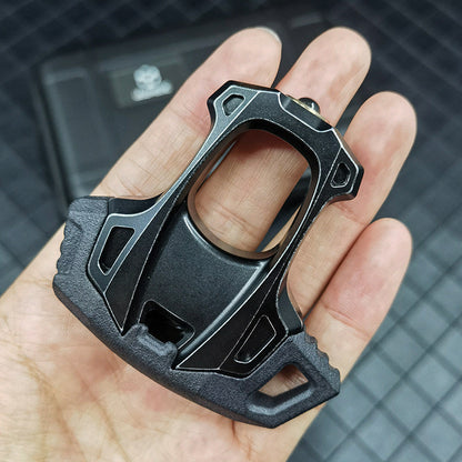 Brass Knuckles – Duster for Desk Breaks, Collecting, And Tactile Everyday Carry
