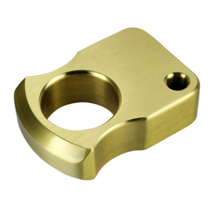 Brass Knuckles – H-59 Type 1000 Low-Profile Ring with Polished Non-Lethal 126g