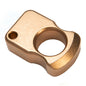 Brass Ring – H59 Single Finger with 18mm Ultra Thick Stonewash Antique Heavy