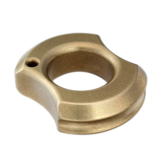 Brass Single Finger Knuckles for Collecting And Responsible Everyday Carry