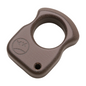 Brass Single Finger Knuckles – Micarta Ring for Alternative Styling, Collecting