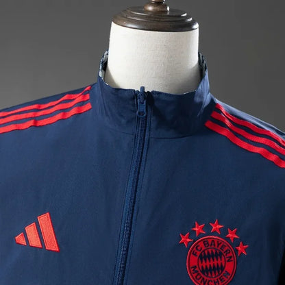 Bayern Munich Windbreaker 2025/26 Reversible Football Kit