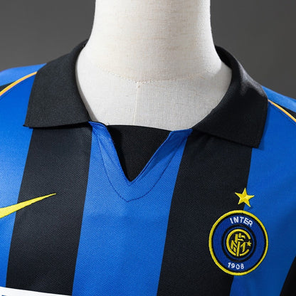 Inter Milan Jersey 2001-02 Home Retro Football Kit