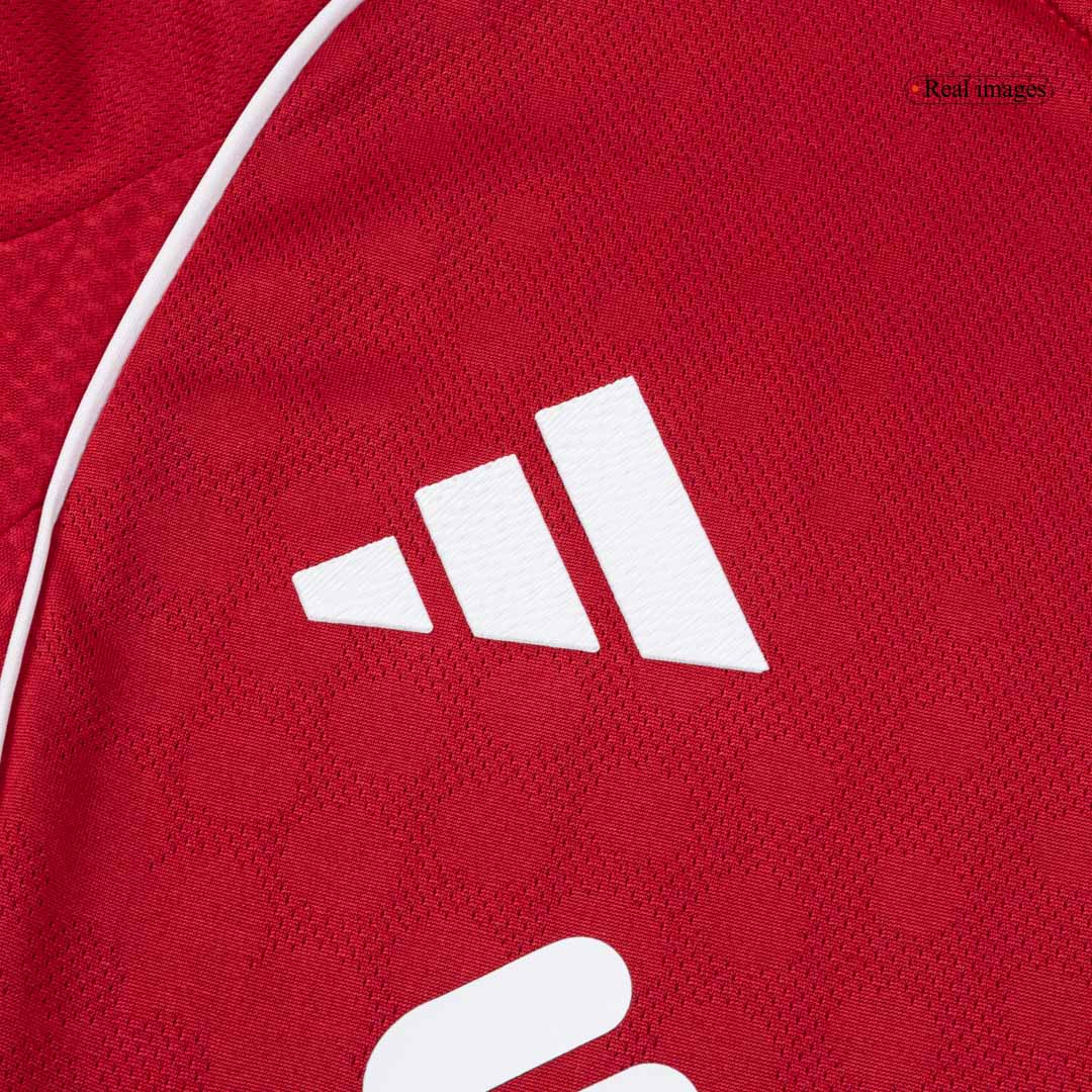 SZOBOSZLAI #8 Mens Liverpool Home Jersey 2025/26 - Player Version (Slim Fit)