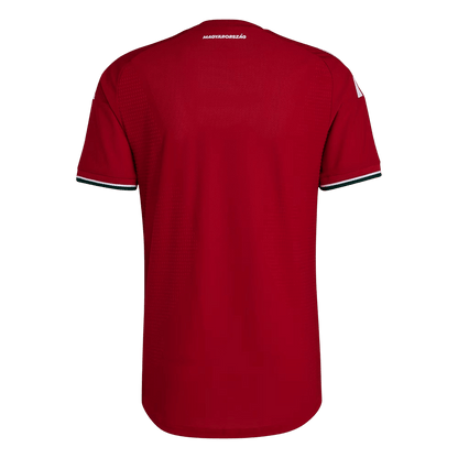 Mens Hungría World Cup Home Jersey 2026 - Player Version (Slim Fit)