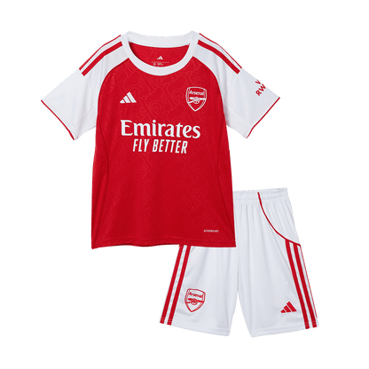 Kids Arsenal Home Kit 2025/26