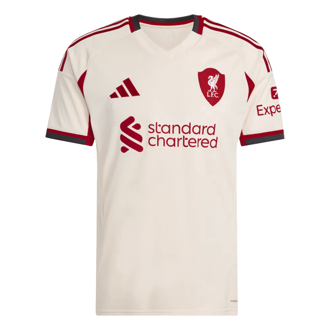 Mens Liverpool Away Jersey 2025/26