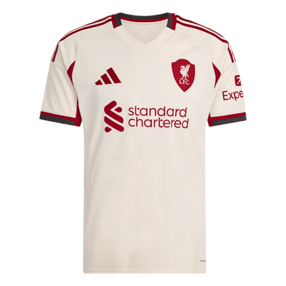 GAKPO #18 Mens Liverpool Away Jersey 2025/26