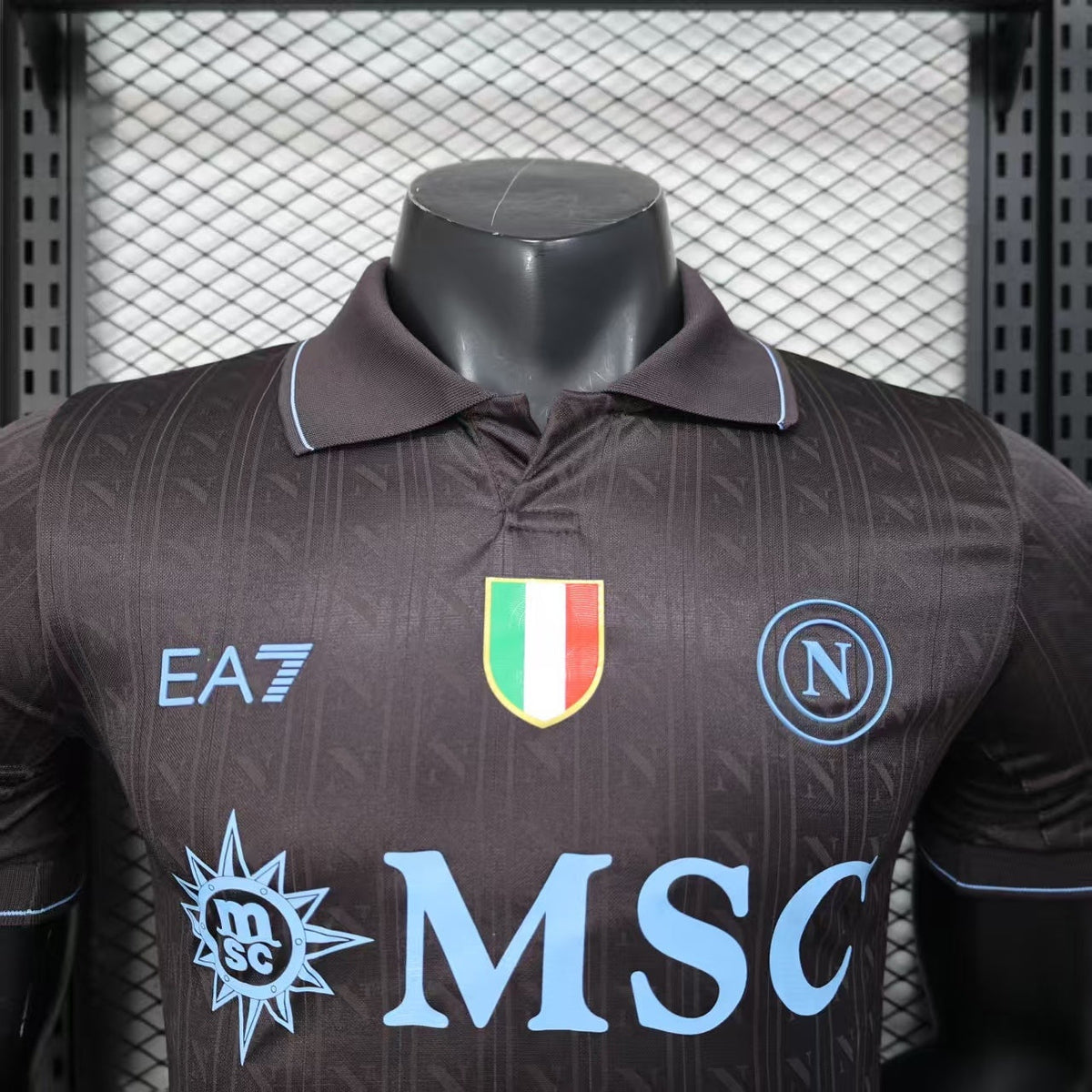Player Version SSC Napoli Third Jersey 25/26 Football Kit Soccer Jersey
