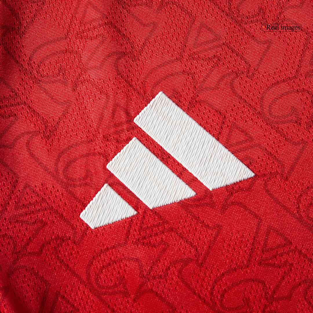Mens Arsenal Home Kit 2025/26 - Player Version (Slim Fit)