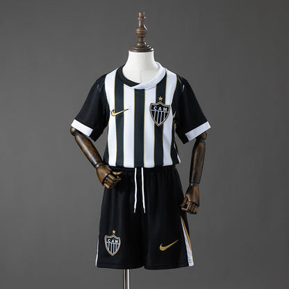 Kids Mineiro Home Jersey 2026-2027 Football Kit Soccer Shirt