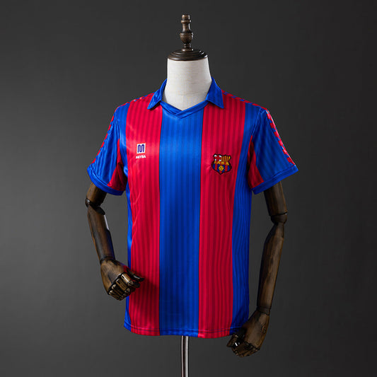 Barcelona Jersey 1989-92 Home Retro Kit