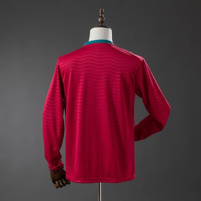 Portugal Home Jersey 2026 World Cup Football Kit Long Sleeves Soccer Shirt