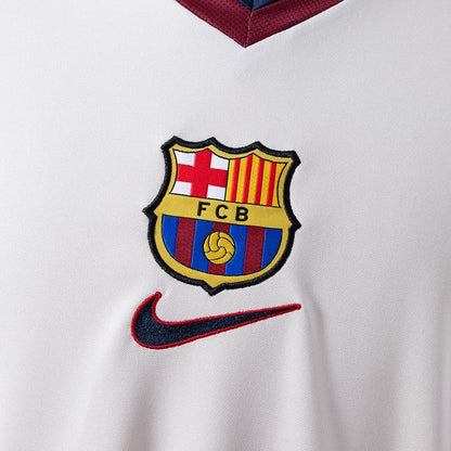 Barcelona Jersey 1998-01 Away Retro Football Kit