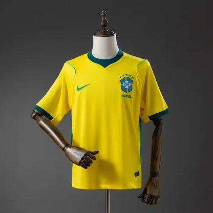 Brazil Home Jersey 2026 World Cup Football Kit Soccer Shirt