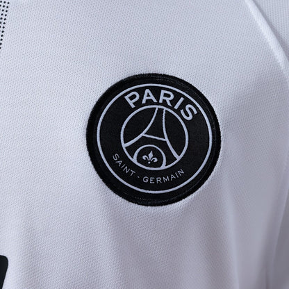 PSG Jersey 2018-19 White Retro Football Kit