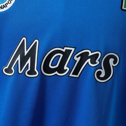 Napoli Jersey 1989-90 Home Retro Football Kit