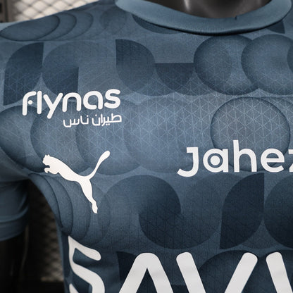 Al-Hilal Riyadh Jersey 25/26 Third Football Kit Player Version