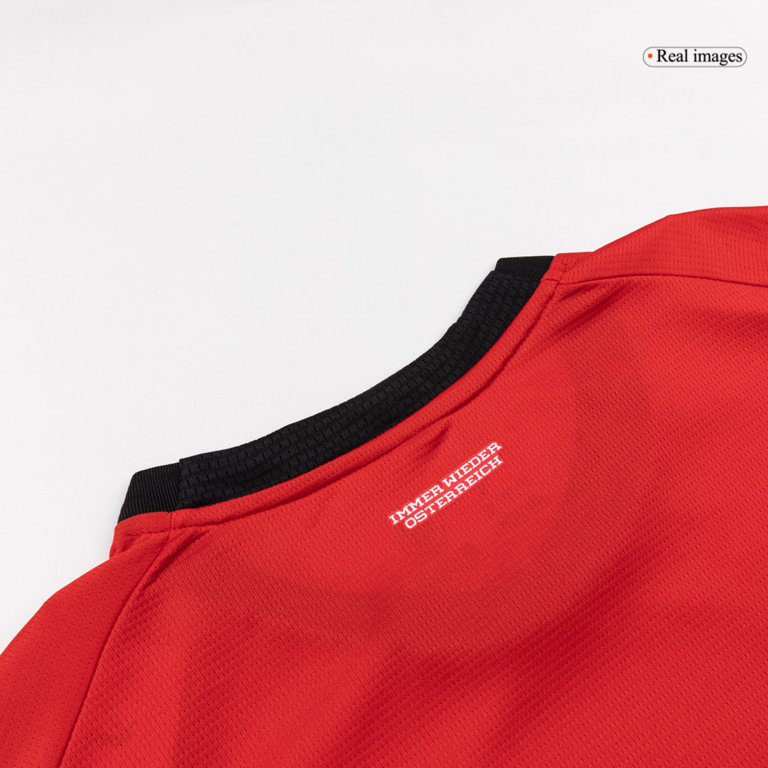 ALABA #8 Mens Austria World Cup Home Jersey 2026