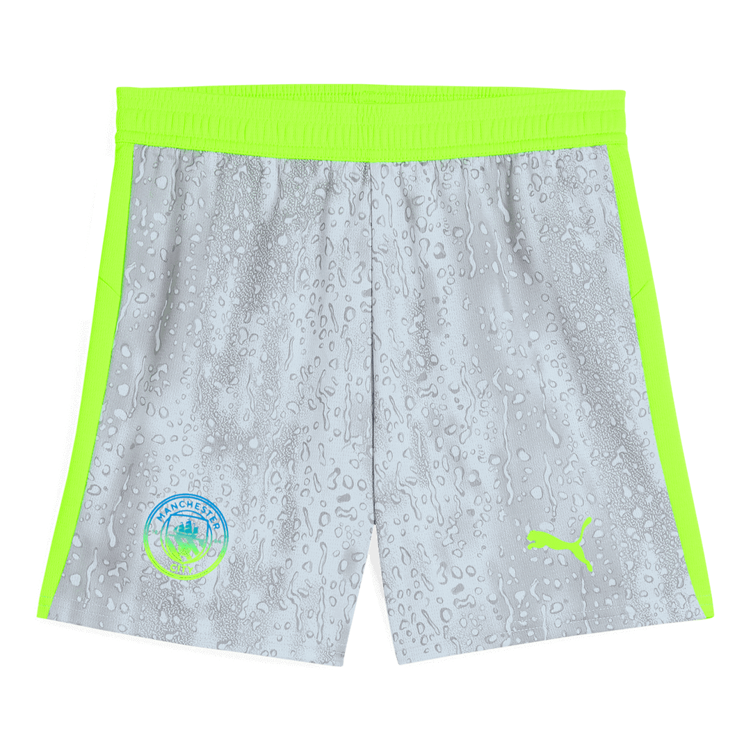 Mens Manchester City Third Shorts 2025/26