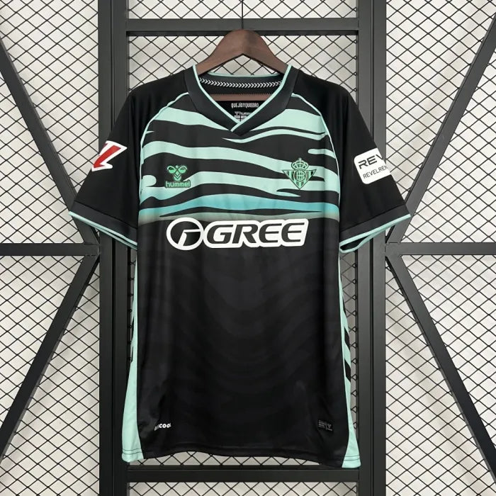 Real Betis Jersey 25/26 Third Football Kit Soccer Jersey