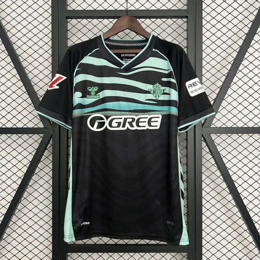 Real Betis Jersey 25/26 Third Football Kit Soccer Jersey