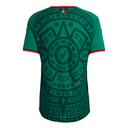 Mens Mexico World Cup Home Jersey 2026 - Player Version (Slim Fit)