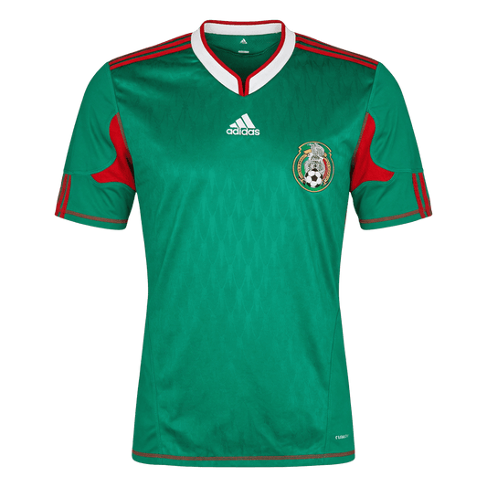 Retro 2010 Mens Mexico World Cup Home Jersey