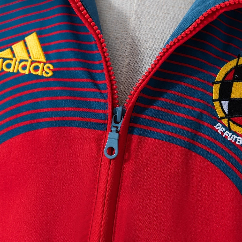Spain Windbreaker 2006 Football Soccer Jacket