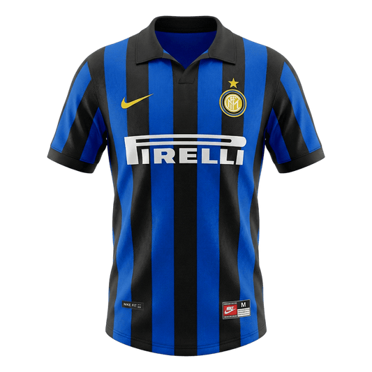 Retro 1998/99 Mens Inter Milan Home Jersey