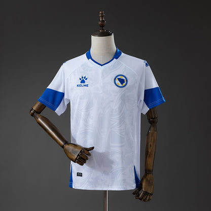 Bosnia Away Jersey 2026 World Cup Football Kit Soccer Shirt