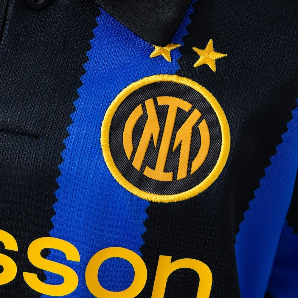 Kids Inter Milan Home Jersey 2026-2027 Football Kit Soccer Shirt