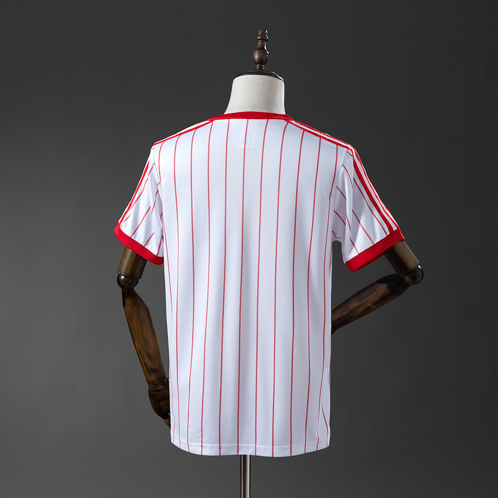 Hamburger Jersey 1983-84 Home Retro Football Kit