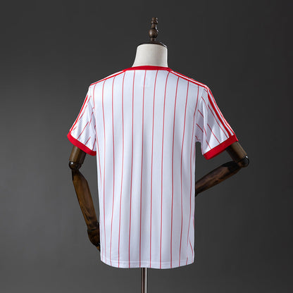 Hamburger Jersey 1983-84 Home Retro Football Kit